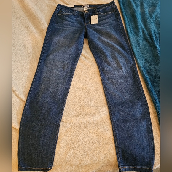 NWT Judy Blue 13 Skinny Non-Distressed Jeans - Picture 3 of 9